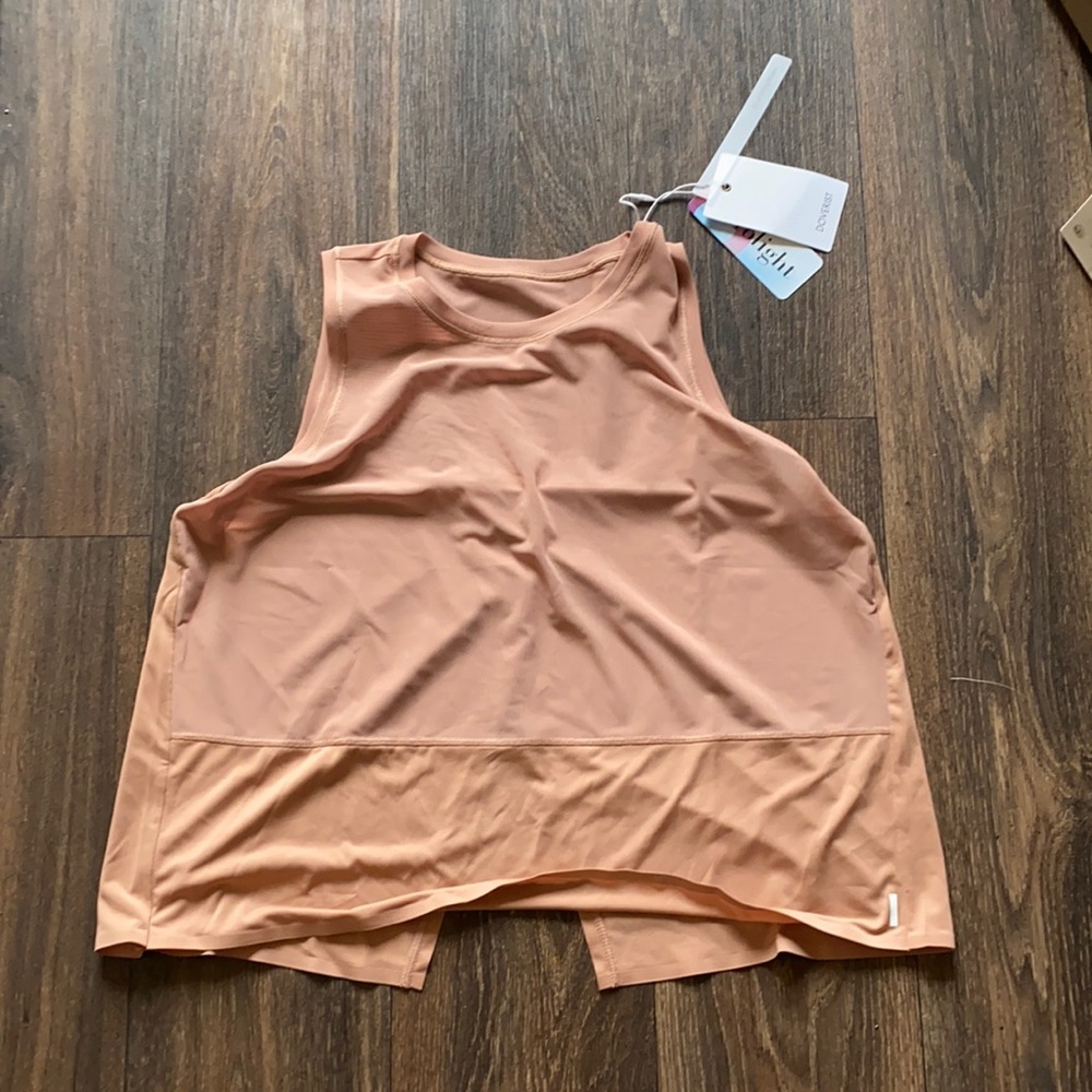 Nefeli Top in Dusty Rose